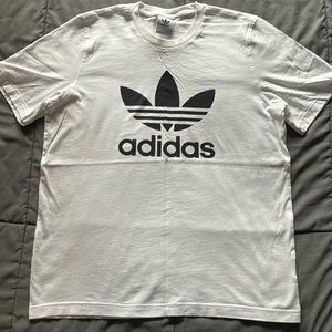 Men’s Adidas Trefoil T-Shirt - L